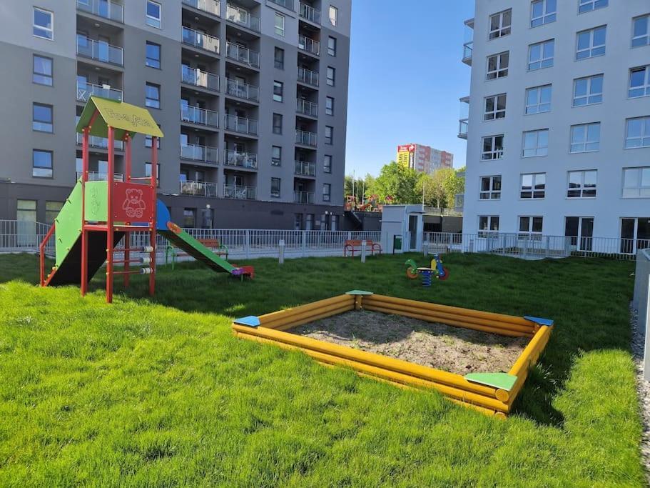 Apartament Koral - Kompozytorow Polskich 7 Люблин Екстериор снимка